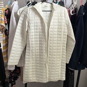 Avia white puffer long coat ✨💕 size M (8-10) super cute worn a few times!